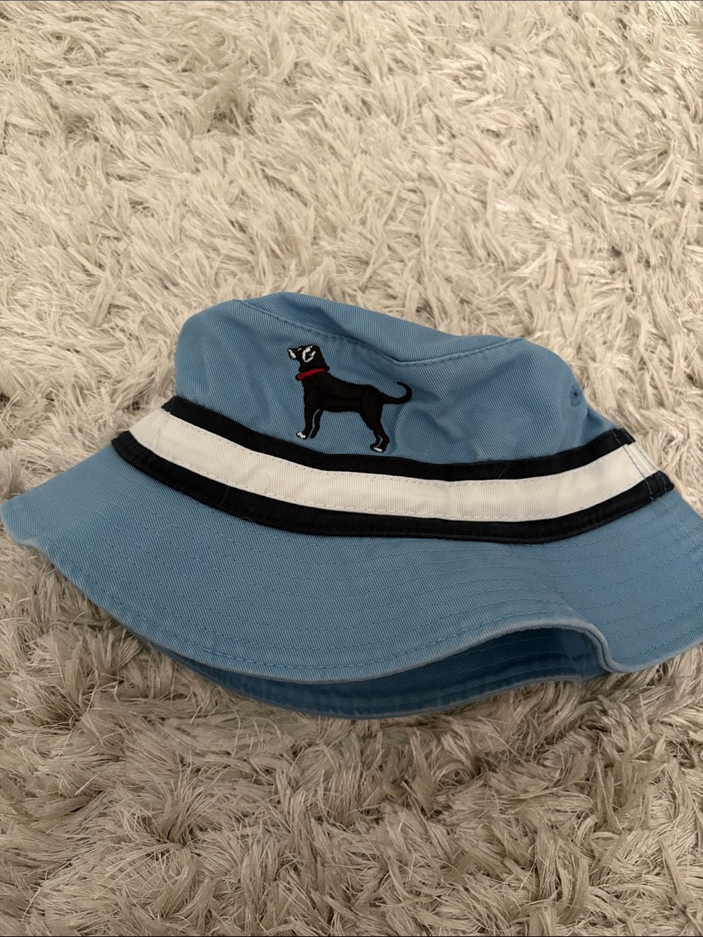 The Black Dog bucket hat